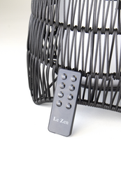 Le Zen Enzy Black - wine cooler with speaker and LED lights