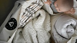Torba na zakupy NATURALSOPHY z 6 wewnętrznymi kieszeniami