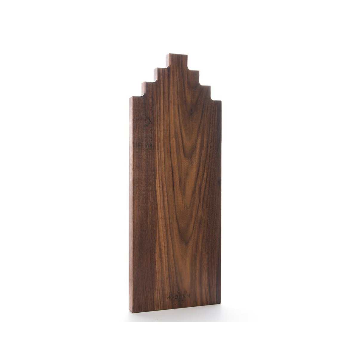Planche de service Amsterdam Canal House - 4 types de bois