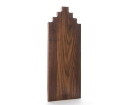 Planche de service Amsterdam Canal House - 4 types de bois