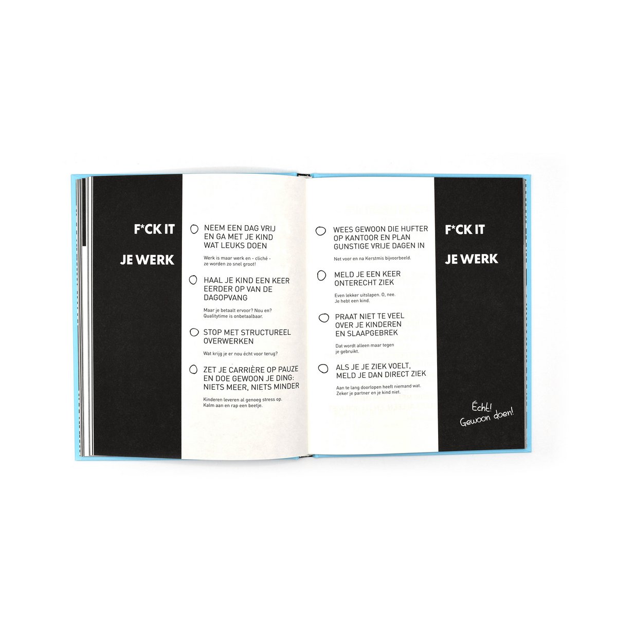 F * CK it list book for dads