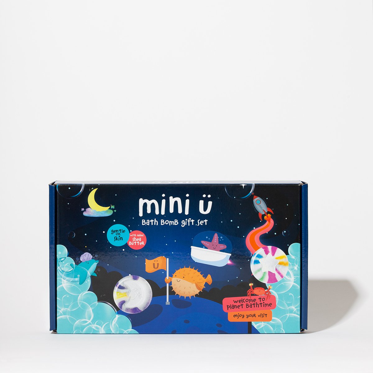Mini ü - Kado Set Badbruisballen