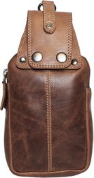 Beltpose Cognac Leather Leather Hip Bag Leather Fanny Pack Festival