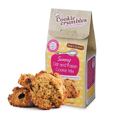 Sunny Oat & Raisin Cookie Mix