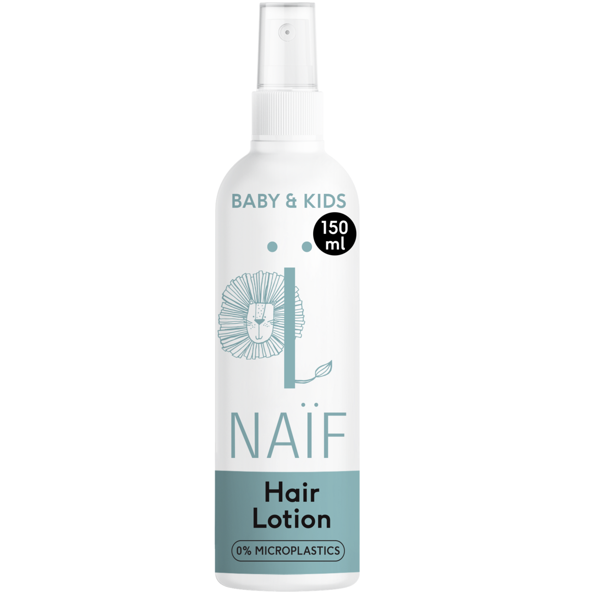 Naïf Anti-klit Haarlotion voor Baby & Kids 150ml