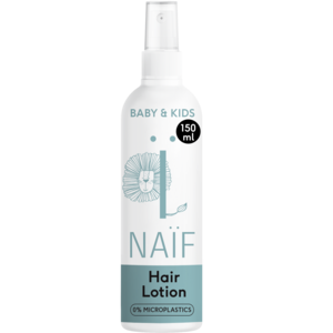 Naïf Anti-klit Haarlotion voor Baby & Kids 150ml