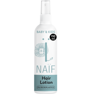 Naïf Anti-klit Haarlotion voor Baby & Kids 150ml