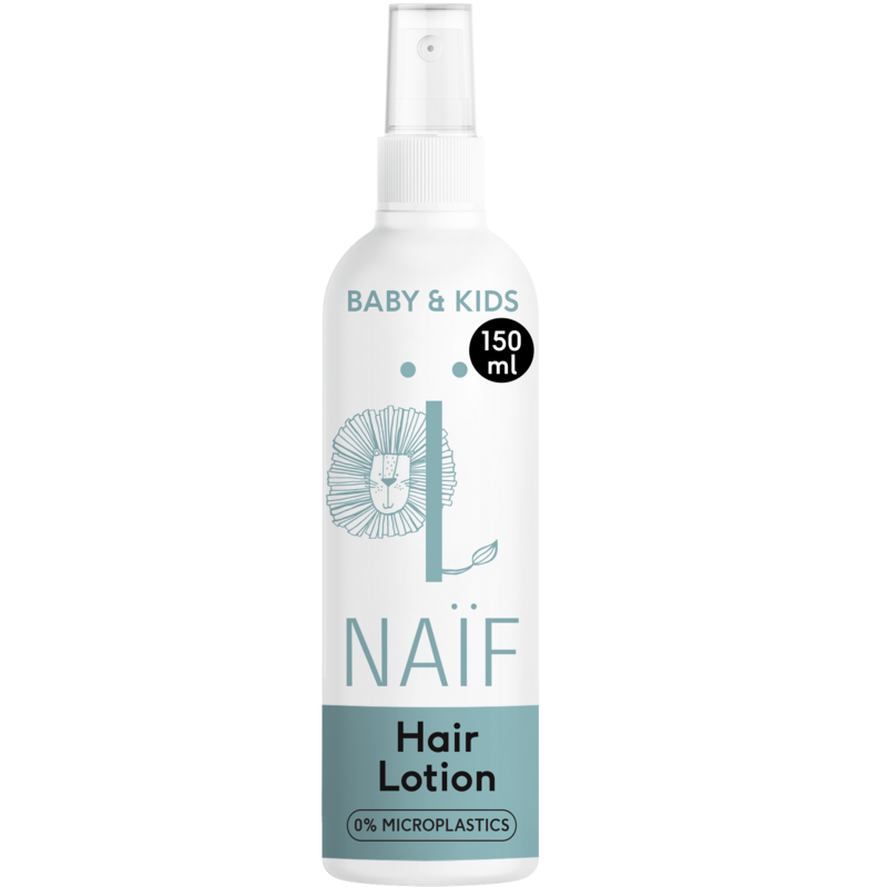 Naïf Anti-klit Haarlotion voor Baby & Kids 150ml