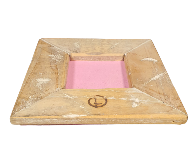 Tablett altholländisch Annette Farbe rosa 1