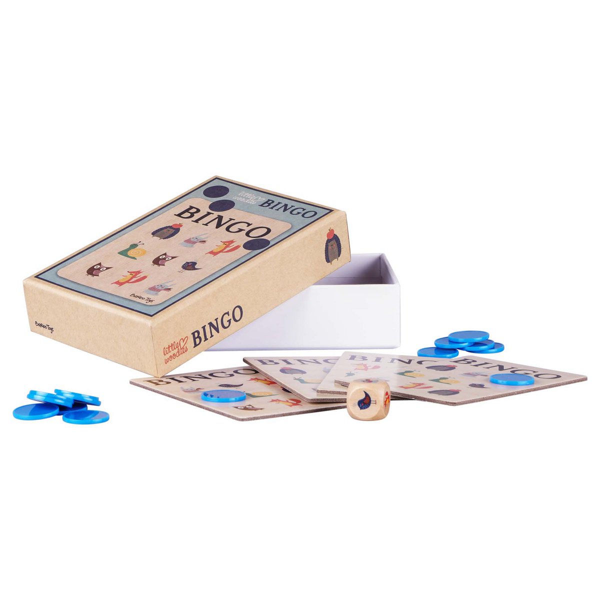 Pequeños Woodies - Bingo