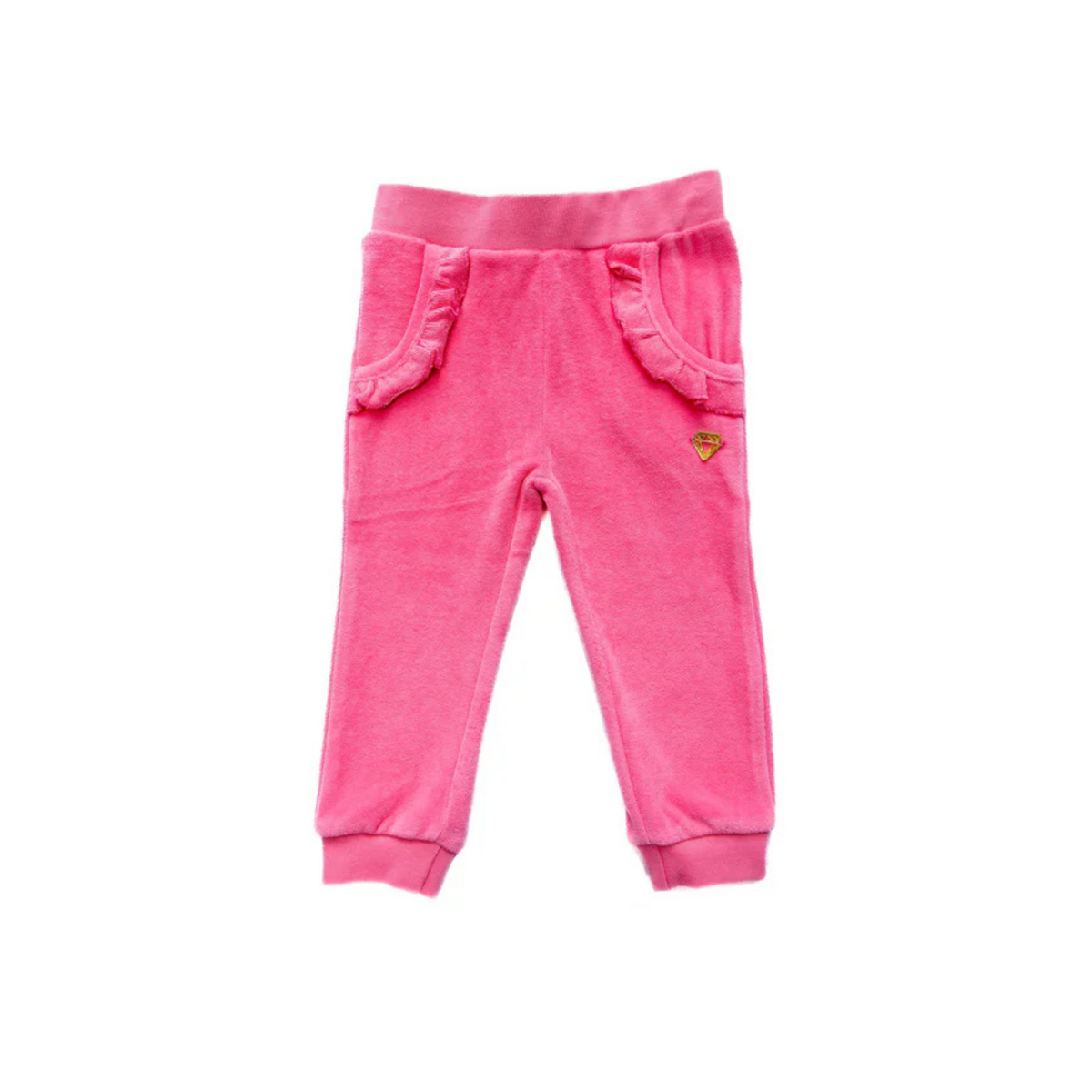 Little Chiq Baby Jogger Fel Rosé – Velvet Touch met Ruffles – Exclusief Comfort