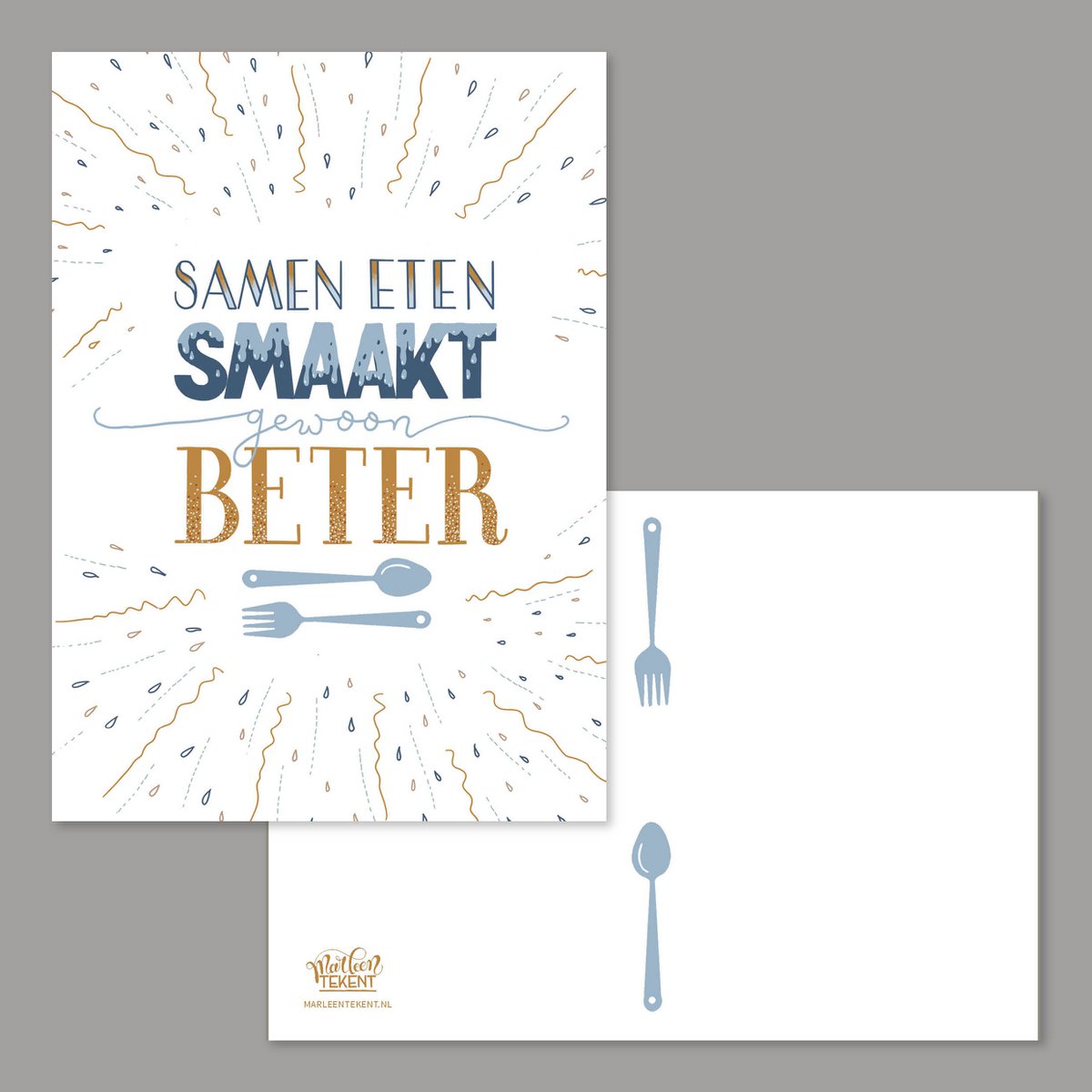 Kaartje Samen eten
