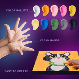Okto Sensory Art Color By Numbers - Animals - Cat