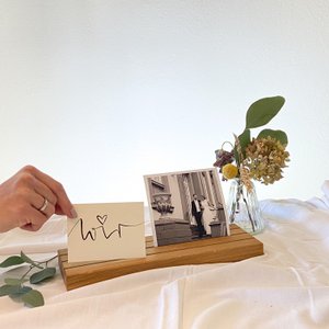 Card holder triple multiple sizes