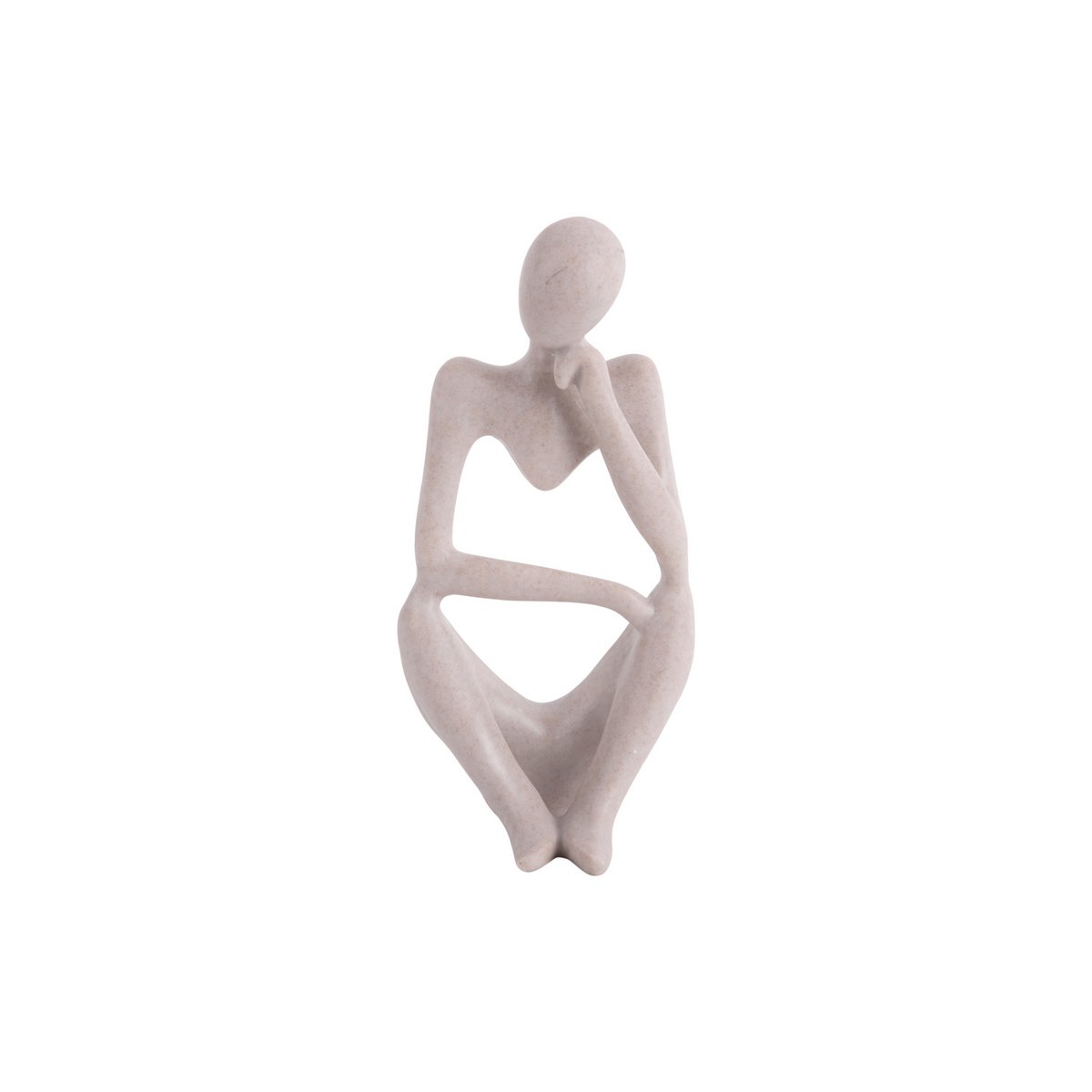 Statue wundert sich