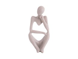 Statue wundert sich