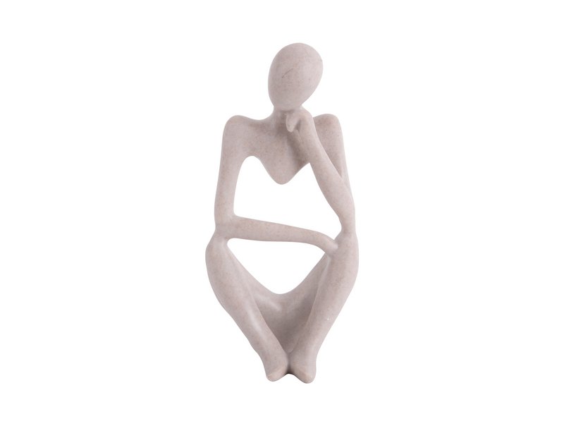 Statue wundert sich