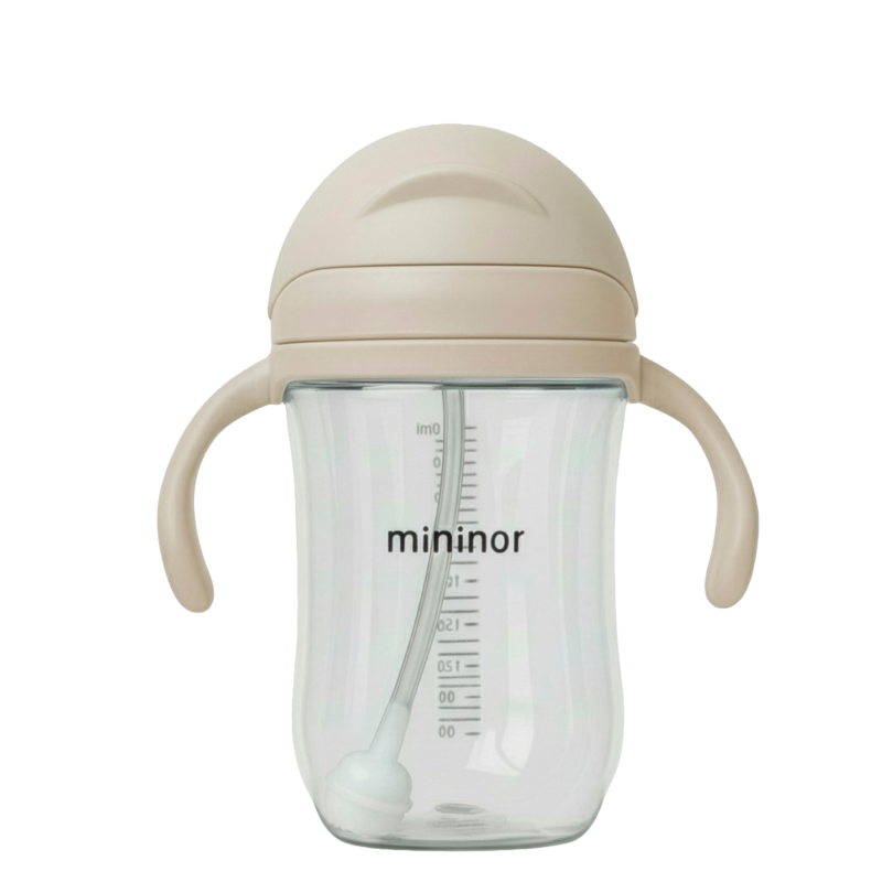 Trinkhalmflasche 330ml „Cloudy Morning“