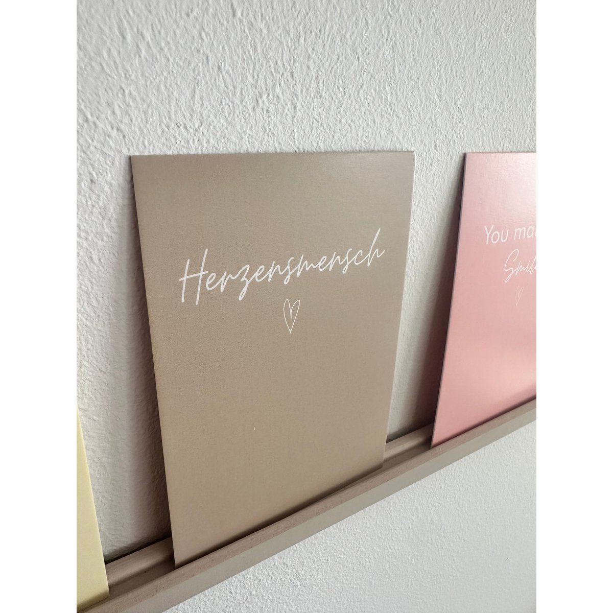 Minikarte "Hjerteperson"