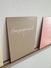 Minikarte "Persona del cuore"