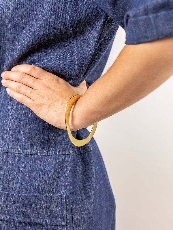 Pulsera de latón