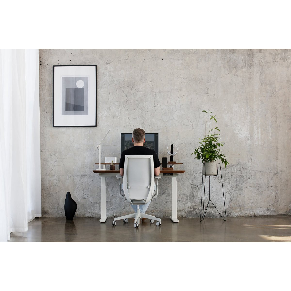 Bureau debout - Tactile