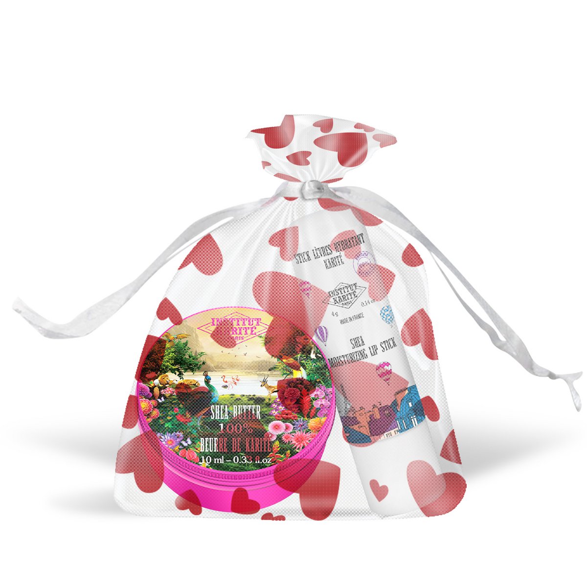 Valentine's Day pouch - Jungle Paradies