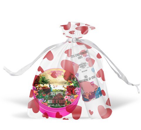 Valentine's Day pouch - Jungle Paradies