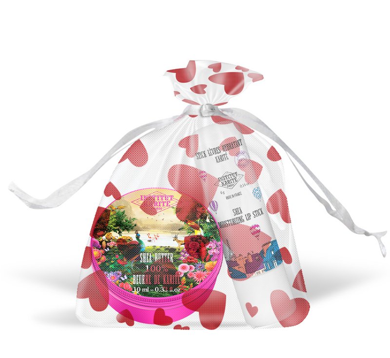 Valentine's Day pouch - Jungle Paradies
