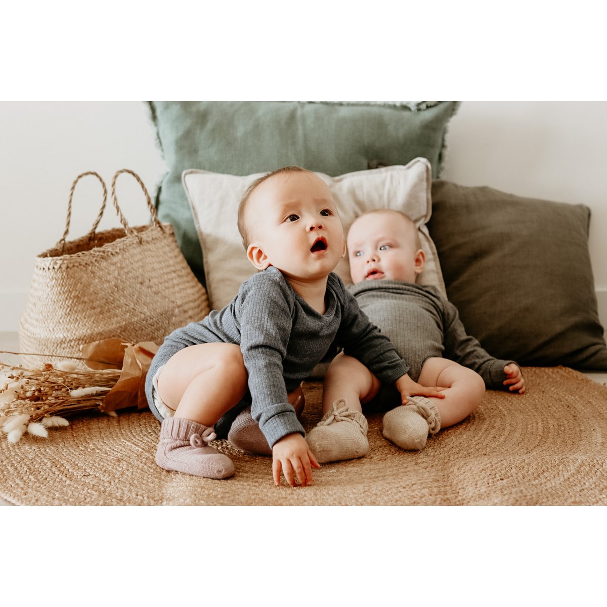 Merino Wool Baby Socks
