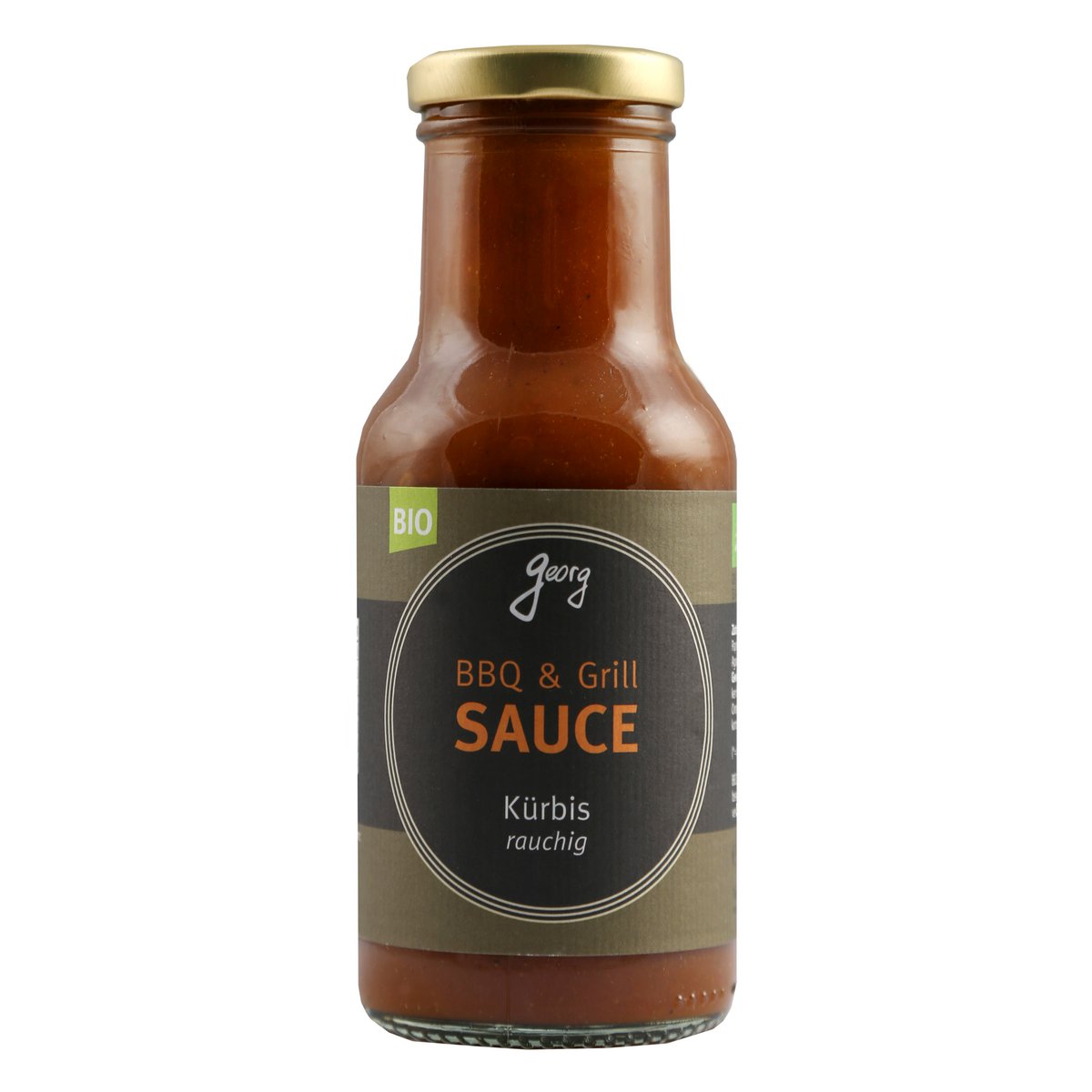 Pumpkin sauce BBQ Bio