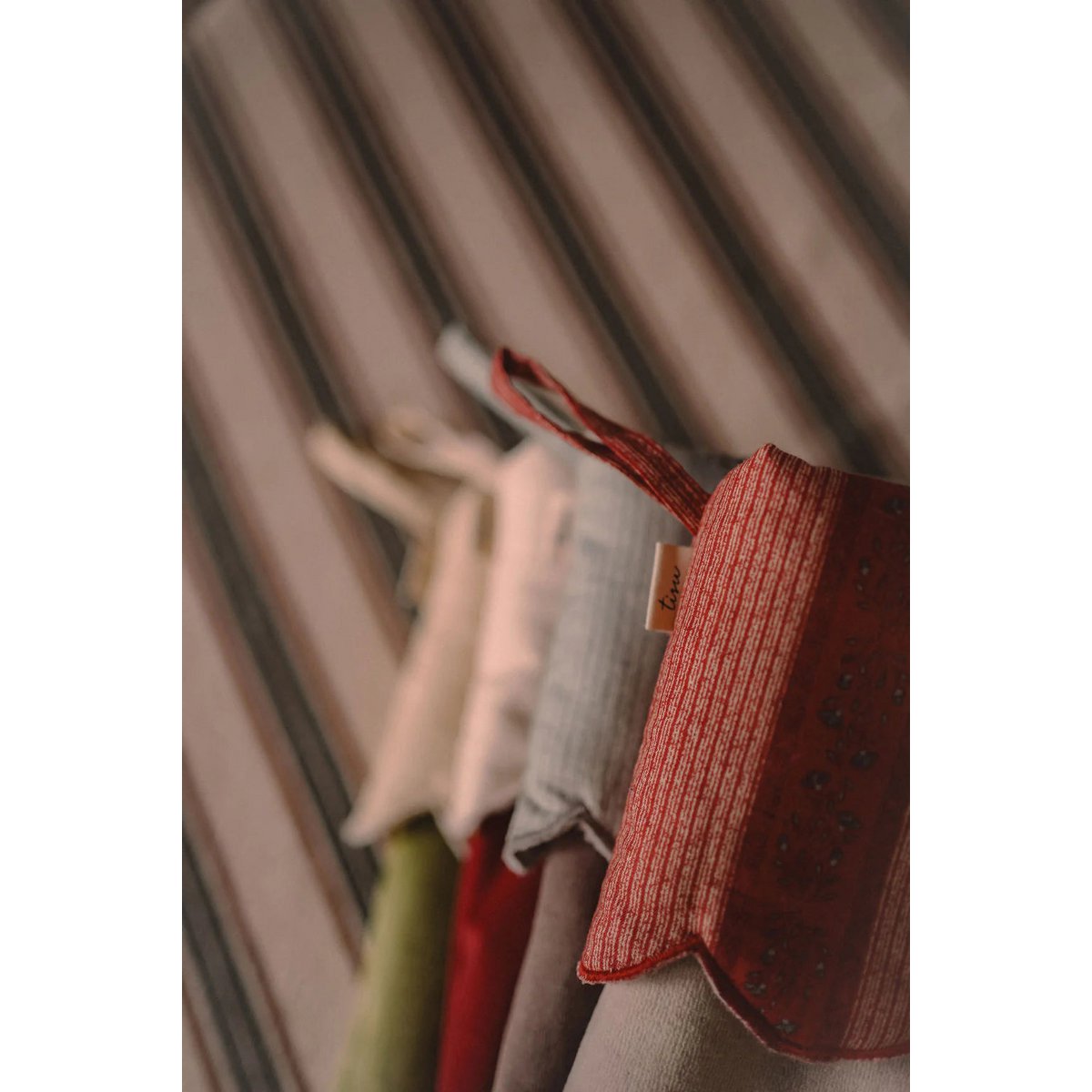 TISU Christmas Stocking, Rouge