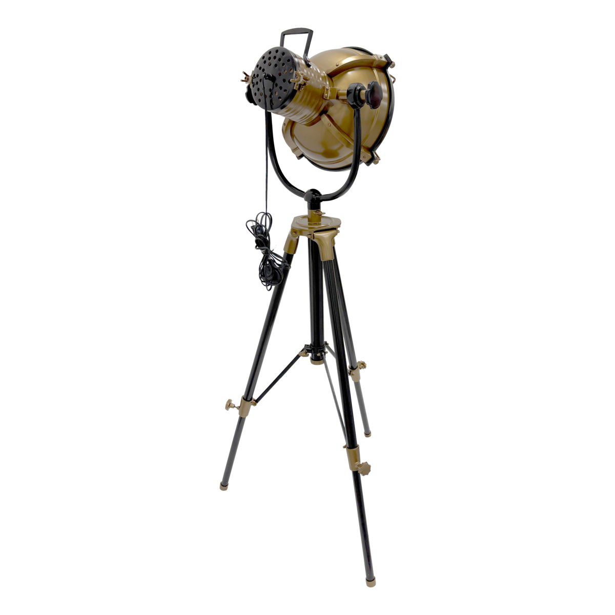 Industrial metal projector lamp H158x60