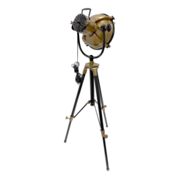 Industrial metal projector lamp H158x60