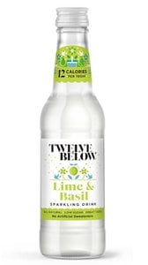 Lime & Basil Sparkling Drink