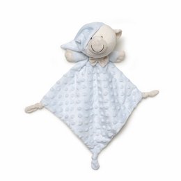 3-TEILIGES SET (PLÜSCHSPIELZEUG+DECKE+DOUDOU) - BLAU