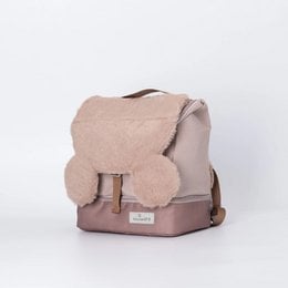 Adorable kids' backpacks in fun animal designs - Unicorn Luna, Shark Kai, and Bear Noah. Soft, plush material with a cozy hood. Perfect for school, travel, or everyday adventures.