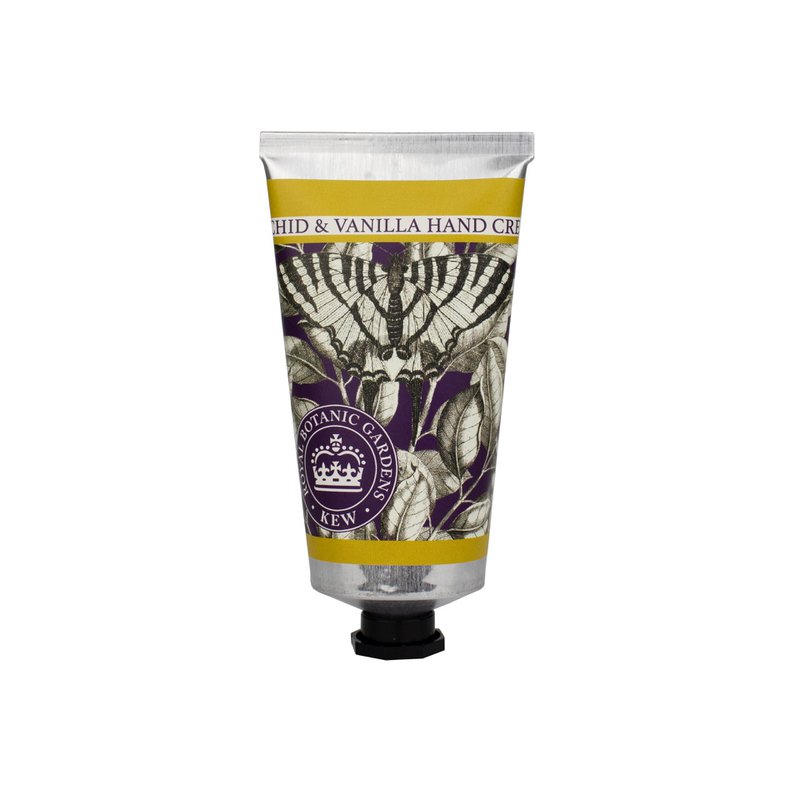 KEW RBG Hand Cream 75ml - Orchid & Vanilla
