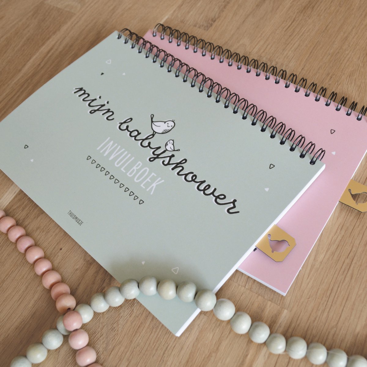 My baby shower fill-in book A5