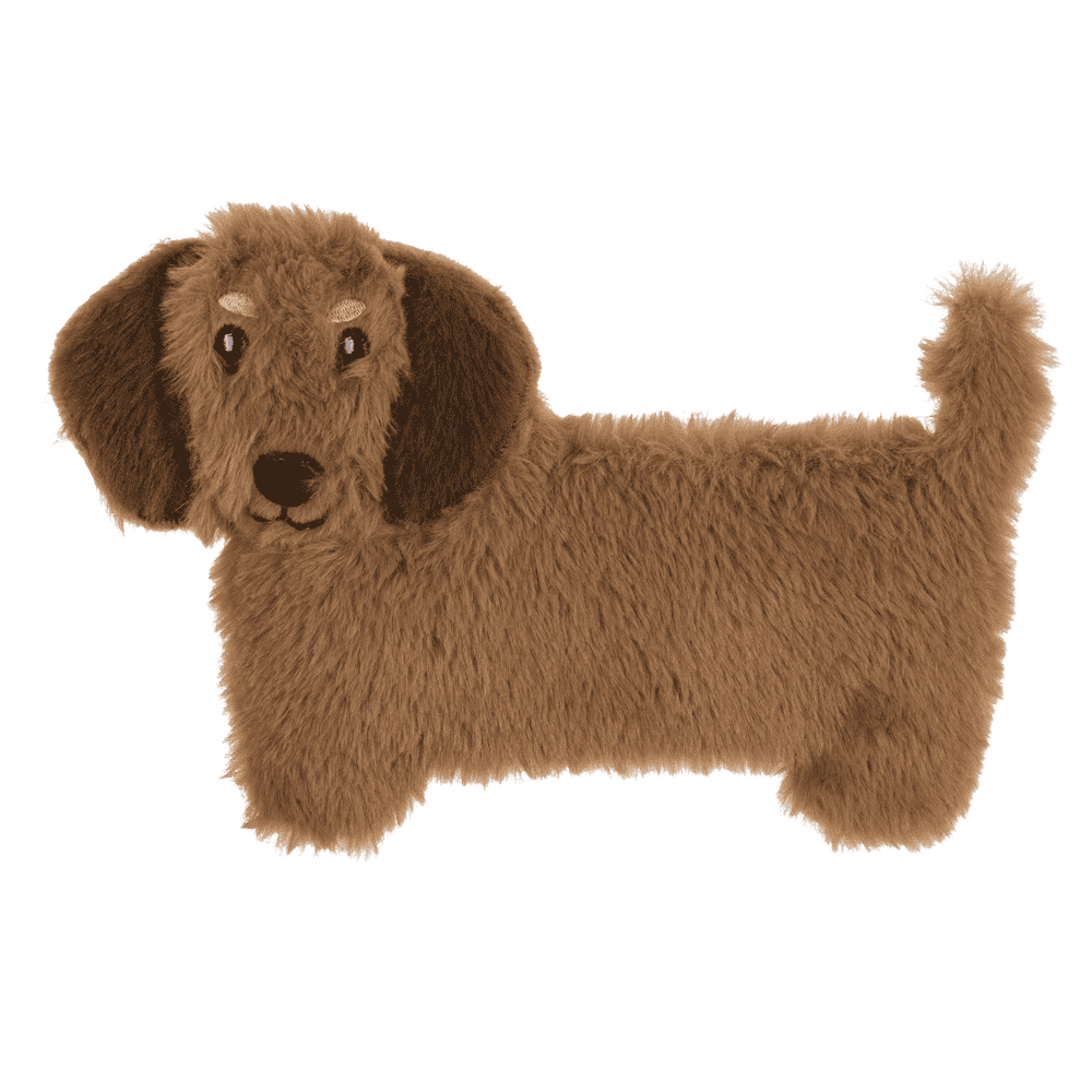 Heat pack, Dachshund, 22 x 15 cm,