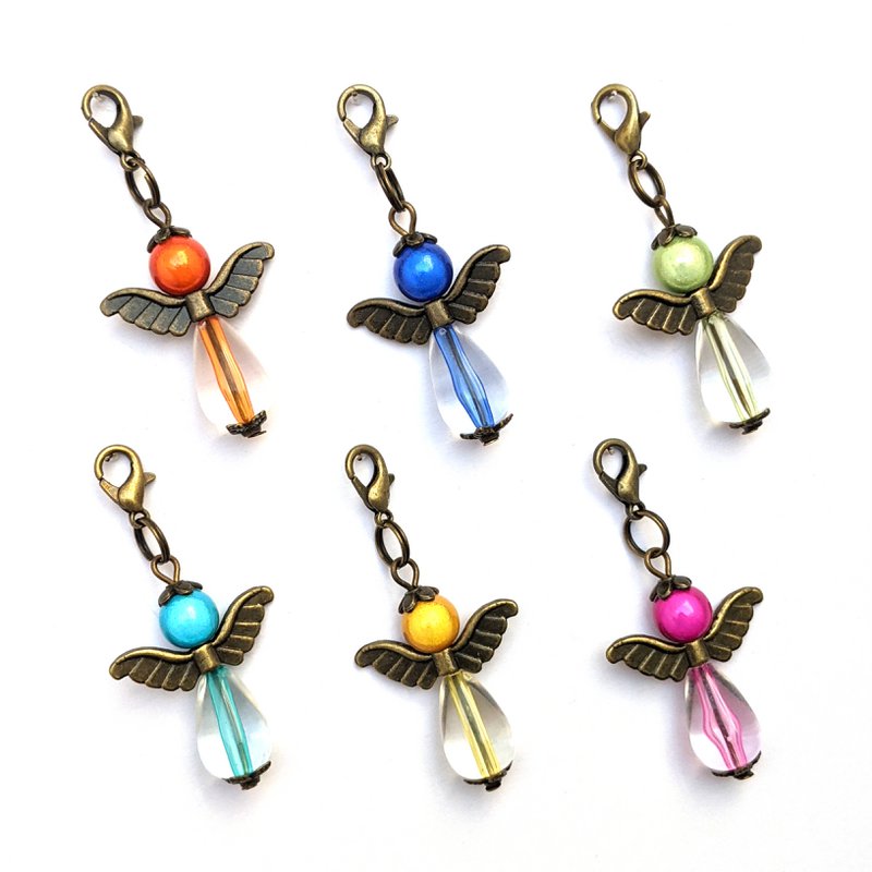 Keyle "Lilly" Keychain, set de la série 6, couleur de bronze