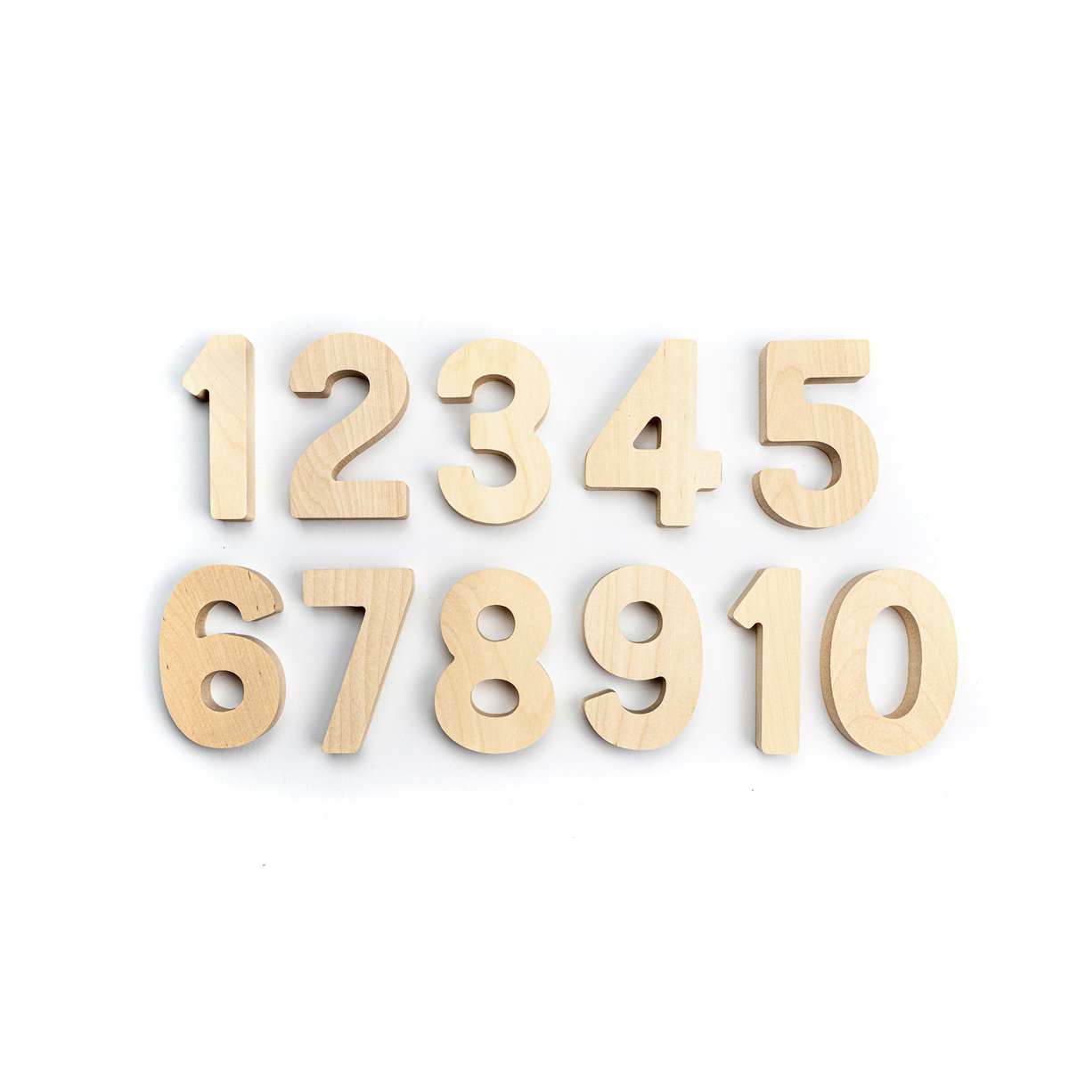 Flockmen Wooden Numbers (1-10)