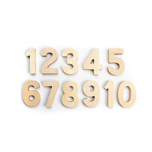 Flockmen Wooden Numbers (1-10)