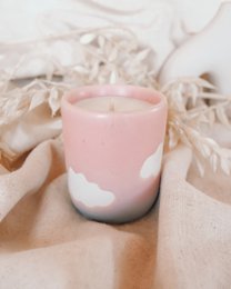 On Cloud Nine Mini Coffee Mug Candle