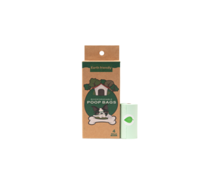 Biodegradable poop bags