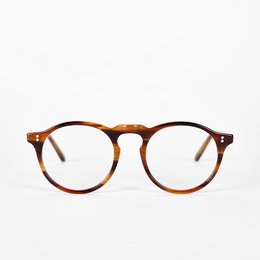 Blue light blocking glasses, model Henry, acetate frame, color shoko