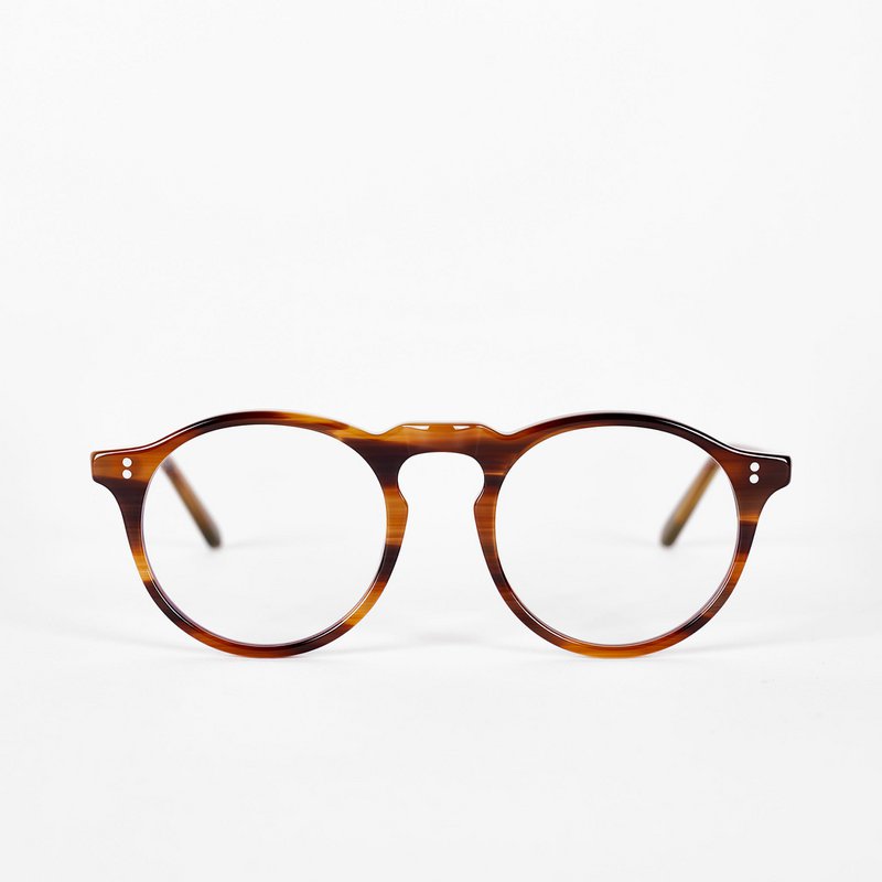Blue light blocking glasses, model Henry, acetate frame, color shoko