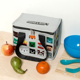 RPET Kühltasche Lunchtasche Minecraft Faces