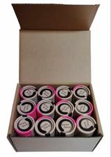 Organic Certified Natural Deodorant - Jasmine 100ml - I piece - 100% recycled paper packaging
