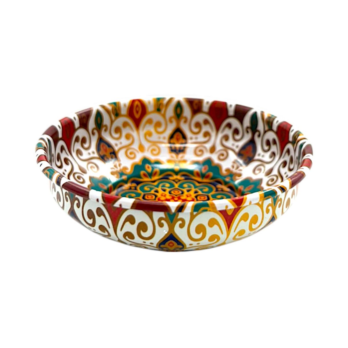 Metalen kom - Mandala 3 - Klein - 8 cm
